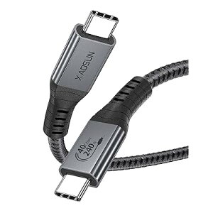 USB4 P[u Thunderbolt 4 P[uΉ 40Gbpsf[^] 240W [d 8K@60Hzfo MacBook Pro Pad Pro Xperia Type c Ή O[ 2M