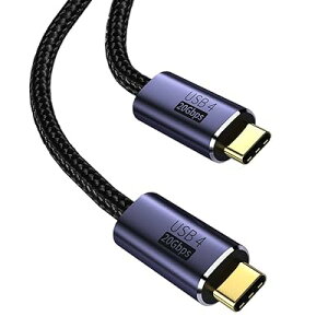 USB4 P[u USB Type-C P[u Thunderbolt 3Ή 20Gbps] PDΉ 100W}[d 8K / 60Hzfo iC҂MacBookAPadASurfaceASwitchAXperiaAGala