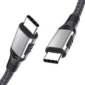 USB Type CP[u 1M y20Gbpsf[^] 100W/5A}[d 8K/60Hzfóz USB3.2 Gen2*2W PDΉ ^Cvc@Ή