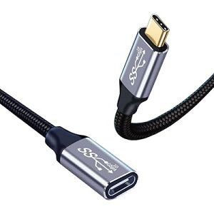 USB-C & USB-C P[u 1.5M Type-c  USB3.1 Gen2(10Gbps) 100W PD}[d f[^] ϋviC ^Cvc R[h Type-c@Ή (1.5M)