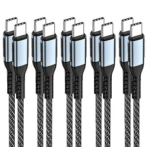 USB Type C P[u 0.5m 5{Zbg yUSB PDΉ/ 100W/5A }[dzUSB-C & USB-C P[u E-Mark`bv ϋviCX}[gtHA^ubgAm[gp\R̃^Cvc@ɑΉyrfI