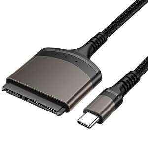 SATA - USB iCґgP[u USB C - 2.5C` SATA n[hhCu OtϊA_v^[ SSD/HDD f[^]p