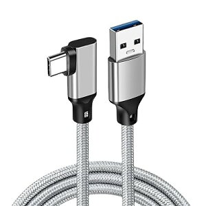 USB Type C P[u L (O[, 1.5m) (10Gbps f[^] /60W 3A}[d) USB3.1 Gen2 ^Cv c P[u USB-A to USB-C ϋviC҂ X}[gtHE^ubgEQ[@