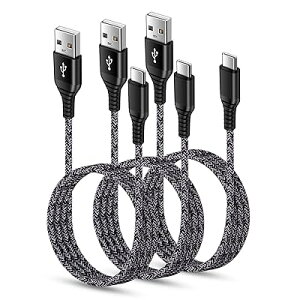 USB Type C P[u iPhone15 [dP[u y1.83m 3{z 3A}[d QC3.0Ή ^Cvc[dP[u ϋv iC ^Cvc [dP[u iPhone 16 16 Pro 16 Plus/Galaxy S23