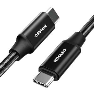 USB C Type C P[u USB3.1Gen2y100W/5A}[d PDΉ 4K / 60Hz fo 0.5mz ^Cvc P[u iPhone16/ 15 V[Y MacBookAiPad mini6AiPad Proty