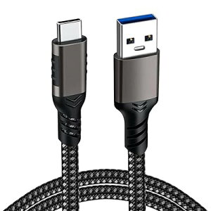 USB Type C P[u 2M USB-A to USB-C P[uy10Gbpsf[^] 60W}[dz USB3.2 Gen2W PDΉ ^Cvc P[u ϋviC҂ Nintendo SwitchAXperiaAAQU