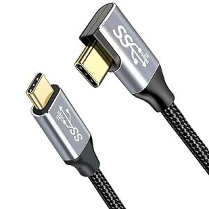 USB type C P[u L 2m Type C 3.1 Gen2(10Gbps) 100W/5A PD}[d 4K / 60Hzfo iC҂ }[gtHE^ubgEp\REQ[@̃^Cvc@ɑΉ