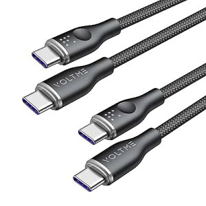 �y2�{�Z�b�g�z usb c �P�[�u�� ���ϋv�i�C���� 100W/5A PD3.0�Ή� ���}���[�d PD �P�[�u�� E-marker�`�b�v���� �����f�[�^�]�� MacBook Pro�AiPad Pro2021�AGalaxy S22�ASwitch���^�C�v