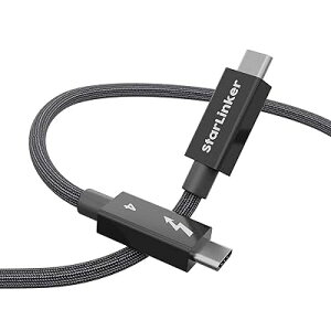 Thunderbolt 4 Cable 3mAґgAPD[dA40Gbpsf[^]8K@60Hz 4K@144HzAThunderbolt 3AUSB4AMacBook ProAiPad ProAhbLOAeGPUAj^[ASSDpUSB