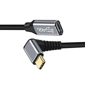 USB type C P[u L ^CvcR[h PD 100W/5A}[d USB3.1 Gen2(10Gbps)f[^] 4K/60HZrfI` USB-C  iC҂MacBookAPadASurfaceASwit