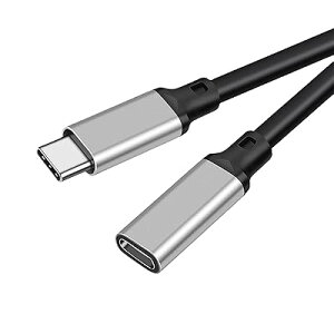 USB type C P[u 0.2m USB 3.2 Gen2(20Gbps) f[^ʐM/ 4K@60Hzfo/240W PD}[d PVCf USB C ^Cvc R[h X}[gtH/^ubg/Q[@/m[gp\