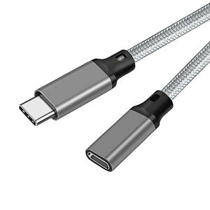 USB type C P[u 1m (O[) 20Gbps f[^ʐM/ 4K@60Hzfo/240W PD}[d ϋviC҂ USB C ^Cvc R[h X}[gtH/^ubg/Q[@/m[gp\R