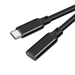 USB Type C P[u 0.2m USB 3.2 Gen2(20Gbps) f[^ʐM/ 4K@60Hzfo/240W PD}[d PVCf USB C ^Cvc R[h X}[gtH/^ubg/Q[@/m[gp\