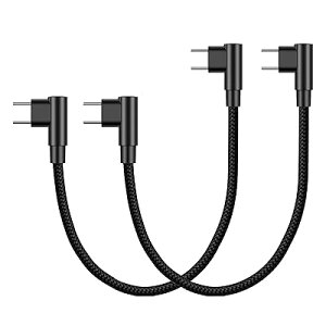 USB-C  USB-C P[u L^ 0.25m (2{Zbg) y 60W}[d /USB2.0Ki/ PDΉzϋviC Type C (USB C to USB C) P[u 25cm Z X}[gtHE^ubgEQ[