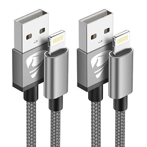 iPhone [d P[u 1.8m CgjOP[u Lightning P[u iPhone [dR[h ACz[dP[u 2{Zbg ϋv ACtH iPhone14 Pro Max Plus 13 12 11 XS XR