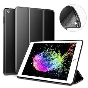 V^ iPad 9.7 C` 2017/2018 P[X y _炩VR PUގJo[ 3iK܂݉ X^h }Olbgt X[v@\ A1822 A1823 A1893 A1954 iPad 5/ 6 ɑΉ