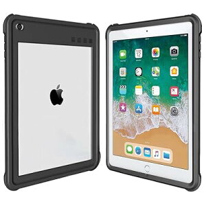 iPad 2017/2018 hP[X 9.7C` ipadJo[2018 ipad air2 hP[X IP68 hKi y ^ ϏՌ  Sʕی S X^h@\t Xgbvt X^h@\ AEghA C v