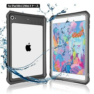 iPad mini5 �h���P�[�X �A�C�p�b�h mini5 �h���J�o�[ �^�u�b���g�ϏՌ� IP68�h���K�i �ČRMIL�K�i �����ی� �h�� �h�o ���� ���^ �S�ʕی� �X�^���h�@�\ �X�g���b�v�t�� �A�E�g�h�A �����C �v�[�� iP