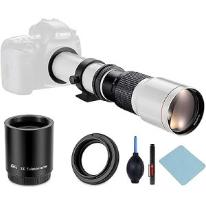 500mm/1000mm f / 8LmEOSp}jA]Ynikon T3 T3i T4i T5 T5i T6 T7 T6i T6s T7i SL1 SL2 EOS 60D 70D 77D 80D 5D III 5D IV EOS 6D