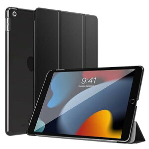 9/8/7 Apple iPad 10.2C` 2021/2020/2019f  Jo[ X^hP[X I[gX[v@\ y ^ PU+PC }CNt@Co[n ϋv Sʕی Black