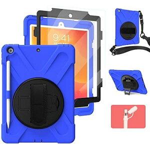 iPad 9 8 P[X iPad 7 P[X Jo[ yV[ tBt iPad 10.2 P[X Ռ Sʕی ho ϋv iPad 10.2C` P[X 7/8 X^h Xgbv | 360x] cu