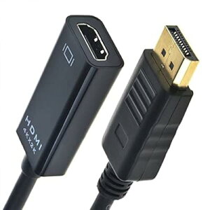 CY DisplayPort - HDMIA_v^[ADP DisplayPortIX-HDMI 1.4XfBXvCj^[Ro[^[ 4K 2K 30hz EgHDP[uA_v^[B