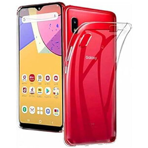 Galaxy A21 sc-42a �J�o�[ �N���A TPU�����ی� �\�t�g �V���R���P�[�X ���^ �����h�~ �Ռ��z�� �ϏՌ� �_�炩����G�� �N���AGalaxy A21 sc-42a �N���A �P�[�X�S�ʕی�J�o�[