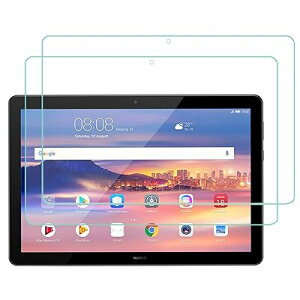 2������Huawei MediaPad T5 10.1 �����K���X10.1�C���` �V�^ �^�u���b�g�ی� ���� 3D �^�b�` �K���X �t�B���� �����ߗ�/�C�A�[��/�d�x9H/��U�h�~/�w��h�~/��������/���Ɏq Huawei MediaPad T5 1