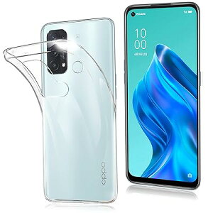 FOR OPPO Reno5 A ケース FOR OPPO Reno5 A カバー クリア TPU透明保護 ソフト シリコンケース 薄型 落下防止 衝撃吸収 耐衝撃 柔らかい手触り クリア FOR OPPO Reno5 A 全面保護カバー