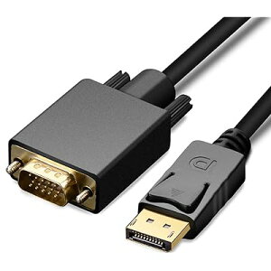 Displayport VGA ϊ P[u 1.8m fBXvC|[g D-sub 15s DP to VGA IX IX 1080P fAfBXvC DP (IX) - VGA(IX) ytϊsz