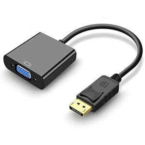 Displayport VGA ϊ A_v^(IX烁X) fBXvC|[g VGA ϊP[u(ubN) bLRlN^[(DP to VGA) T|[g1920×1080 ő𑜓x Rs[^[AfXNgbvAm[gp