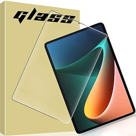 FOR Xiao Mi Pad 5 Pro 2021 / Mi Pad 5 用のガラスフィルム 強化ガラス FOR Xiao Mi Pad 5 Pro 2021 / Mi Pad 5 用のタブレット 対応 液晶保護フィルム 耐指紋 表面硬度9H 2.