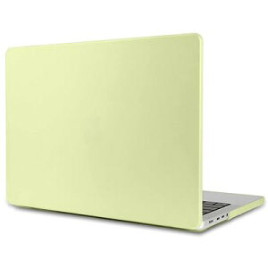 2023 2022 2021 MacBook Pro 14 ケース A2779 M2 A2442 M1 Pro/Max 対応 耐衝撃 排熱機能 改良型 マット ハードケース (メロウイエロー)…