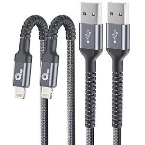 iPhone [d1M 2{ ӂ񃉃CgjOP[u MFiF [d ϋv USB [d킯[Ԃ Apple iPhone 14 13 12 11 Pro Max XS XR X 8 7 6 5 Plus iPad iPode