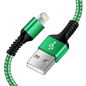 ACtH[dP[u 1.8M }[dP[u CgjO iphone [dR[h Lightning USB P[u iC҂ f[^] fh~ ϋv Lightning P[u iPhone 14/13/12/11/X