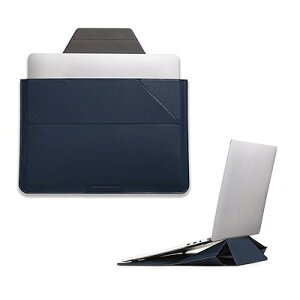 【公式直営店】ノートパソコンケース 13.3インチ PCケース スリーブケース 【2イン1】パソコンスタンド兼用 MacBook Air/MacBook Pro/iPad/Laptop対応 薄型 軽量 撥水 保護 1秒でPCスタンドに