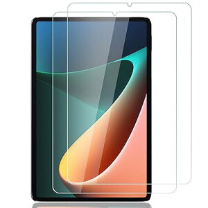 �y2���Z�b�g�zXiaomi Pad 5 / Pad 5 Pro/Pad 5 Pro 5G �p�� �t���ی�t�B�����h�w�� �ϏՌ� ��U�h�~ �����z��Mi Pad 5 Pro 5G�K���X�t�B���� Xiaomi Pad 5 �p�� �K���X�t�B���� Xiaom