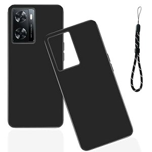 �Ή� OPPO A77 4G �K�p�ی�P�[�X TPU �V���R�� �ϏՌ� ����\�� �w��h�~ FOR OPPO A77 4G �K�p�X�}�[�g�t�H���P�[�X �����^/���ϖ�/�y��/�l�C �ϏՌ� �X�}�z�P�[�X �ی�J�o�[ �u���b�N