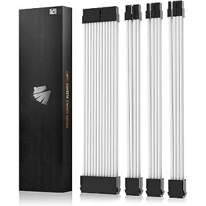 PCpX[uP[u GPU/CPUpPCd P[u  [18AWG\RA] 4{ & 30CM 2{8s GPU  P[u 1{8s CPU  P[u 1{24s d P[u _ŊǗe