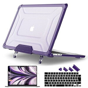 Ή15 C` MacBook Air (M3) 2024 2023 M2ɂȕیP[X-ShՓ˖h~݌v܂肽ݎX^h-ϋvσXNb`h~AL[{[htB+XN[یtBtAp[