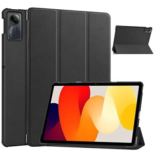 Redmi Pad SE �P�[�X �V�^ Redmi Pad SE �J�o�[ �X�^���h�@�\�t�� �ی�P�[�X Redmi Pad SE �C���` �^�u���b�g �P�[�X �O�� ����PU ���U�[ �J�o�[ �L�Y�h�~ ���^ ���y�� �S�ʕی�^ �P�[�X �ϏՌ� Red