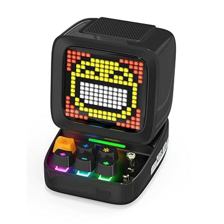 楽天市場】Ditoo-ProポータブルBluetoothスピーカー3.55インチLED 
