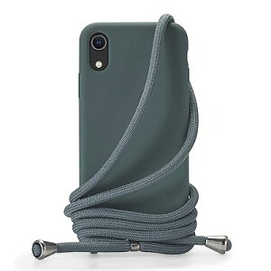 Apple iPhone X/iPhone XS �p �P�[�X iPhone X/iPhone XS �J�o�[ �l�b�N �V�����_�[ �X�g���b�v�t�� �X�}�z �V���R�� �J�o�[ �R�t�� �΂߂��� �D��X�g���b�v�t�� ���߉\�ȃV�����_�[ �N���X�{�f�B �l�b