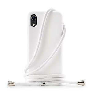 Apple iPhone X/iPhone XS �p �P�[�X iPhone X/iPhone XS �J�o�[ �l�b�N �V�����_�[ �X�g���b�v�t�� �X�}�z �V���R�� �J�o�[ �R�t�� �΂߂��� �D��X�g���b�v�t�� ���߉\�ȃV�����_�[ �N���X�{�f�B �l�b