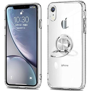 iPhone XR P[X Ot NA ACtHxr Jo[ O  ϏՌ Sʕی ^ y bLH TPU CJ[}Egz_[ 360] ԍڃz_[Ή NAP[X