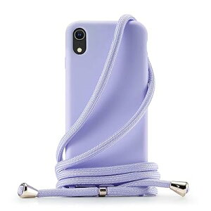Apple iPhone X/iPhone XS �p �P�[�X iPhone X/iPhone XS �J�o�[ �l�b�N �V�����_�[ �X�g���b�v�t�� �X�}�z �V���R�� �J�o�[ �R�t�� �΂߂��� �D��X�g���b�v�t�� ���߉\�ȃV�����_�[ �N���X�{�f�B �l�b