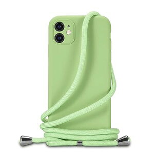 Apple iPhone 11 �p �P�[�X iPhone 11 �J�o�[ �l�b�N �V�����_�[ �X�g���b�v�t�� �X�}�z �V���R�� �J�o�[ �R�t�� �΂߂��� �D��X�g���b�v�t�� ���߉\�ȃV�����_�[ �N���X�{�f�B �l�b�N���X �ی�