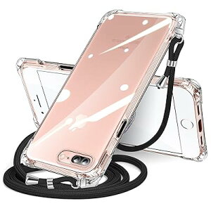 iPhone 7 Plus p P[X NA V_[ iPhone 8 Plus p X}zP[X ACtH7Plus 8Plus Jo[ | ΂߂ |P[X  TPU ^ y ϏՌ Rt ΂߂ DXgbvt