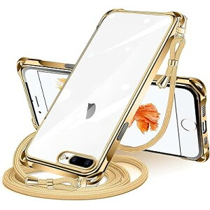 iPhone 7 Plus p P[X NA V_[ iPhone 8 Plus p X}zP[X ACtH7Plus 8Plus Jo[ | ΂߂ |P[X  TPU ^ y ϏՌ Rt ΂߂ DXgbvt