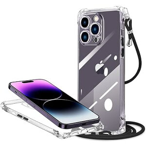 iPhone 14 Pro p P[X NA lbN V_[ NA Xgbvt ߉\ Jo[ ACtH 14 pro P[X | | ΂߂P[X ؍  ^ ϏՌ CX[d |